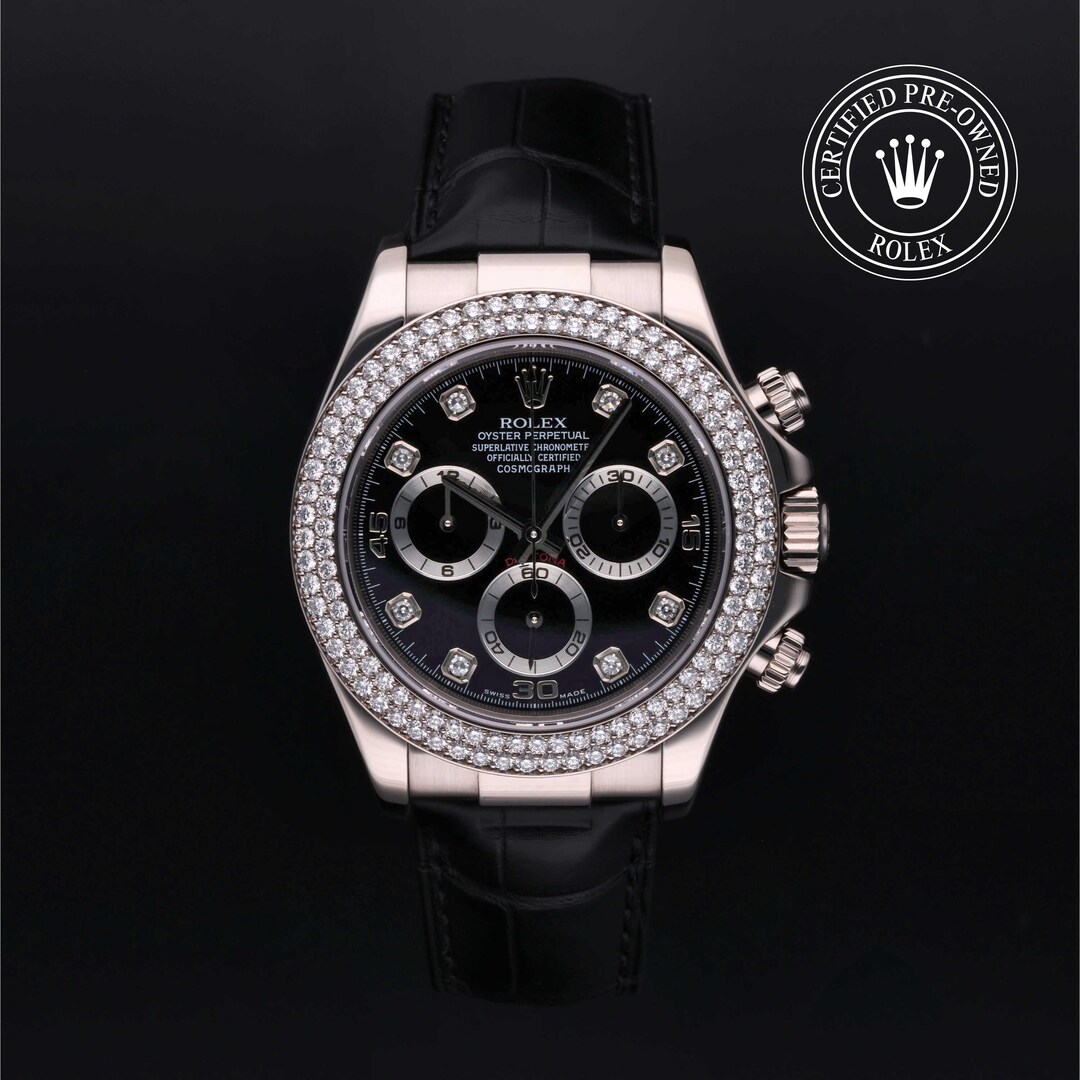 Rolex Certified Pre-Owned Cosmograph Daytona Rolex Certified Pre-Owned Cosmograph Daytona