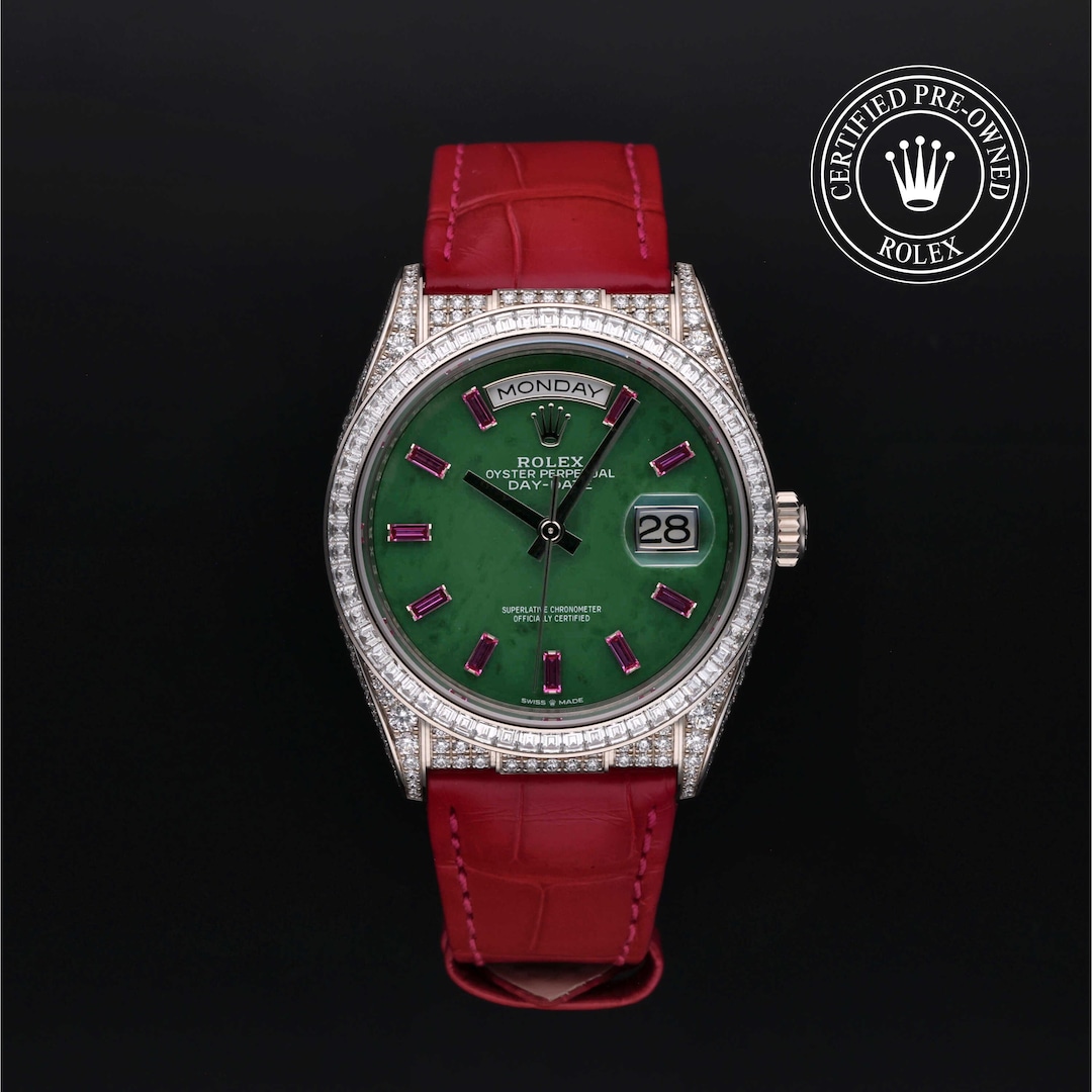 Rolex Certified Pre-Owned Day-Date 36 Rolex Certified Pre-Owned Day-Date 36