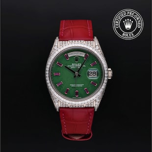 Rolex Certified Pre-Owned Day-Date 36 Rolex Certified Pre-Owned Day-Date 36