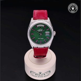 Rolex Certified Pre-Owned Day-Date 36 Rolex Certified Pre-Owned Day-Date 36