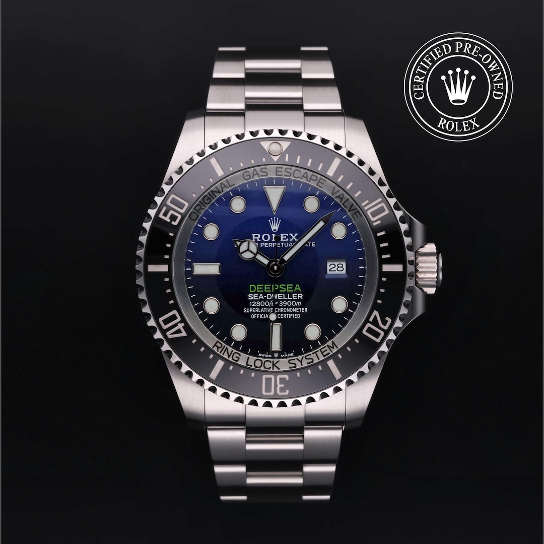 Rolex Certified Pre-Owned Deepsea Rolex Certified Pre-Owned Deepsea