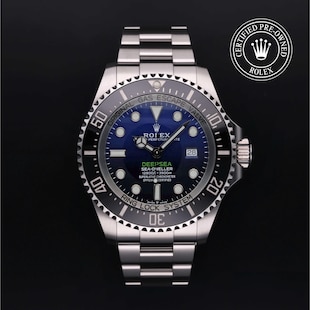 Rolex Certified Pre-Owned Deepsea Rolex Certified Pre-Owned Deepsea