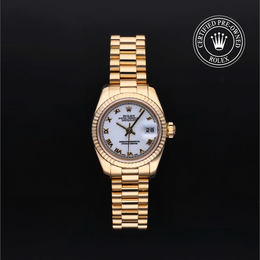 Rolex Certified Pre-Owned Lady-Datejust 26 Rolex Certified Pre-Owned Lady-Datejust 26