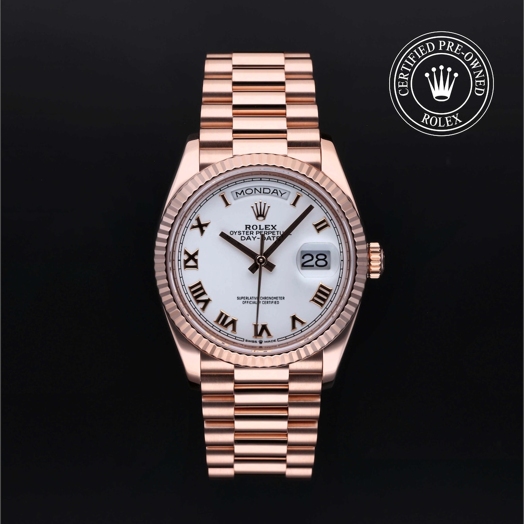 Rolex Certified Pre-Owned Day-Date 36 Rolex Certified Pre-Owned Day-Date 36