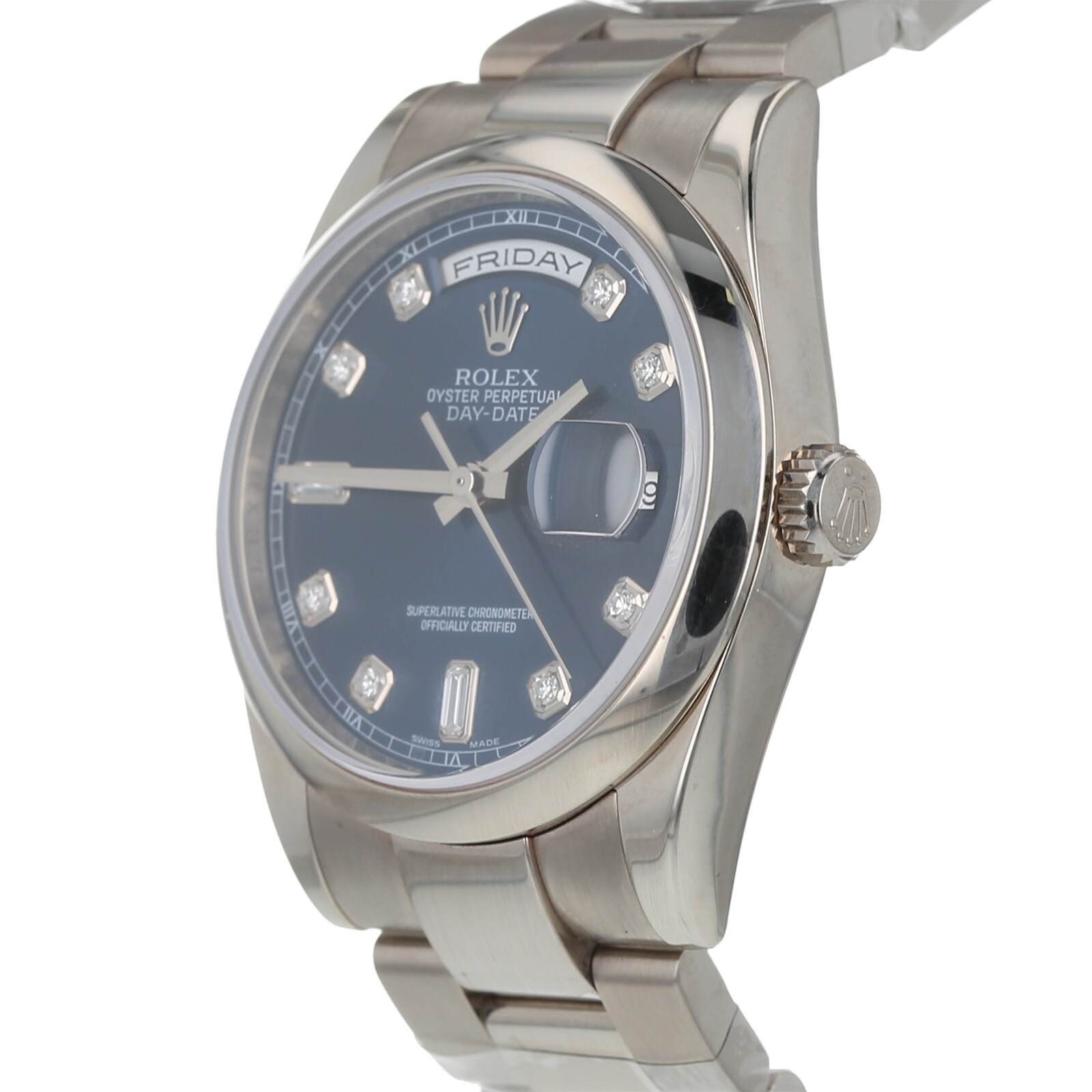 Pre-Owned Rolex Pre-Owned Rolex Day-Date Mens Watch 118209