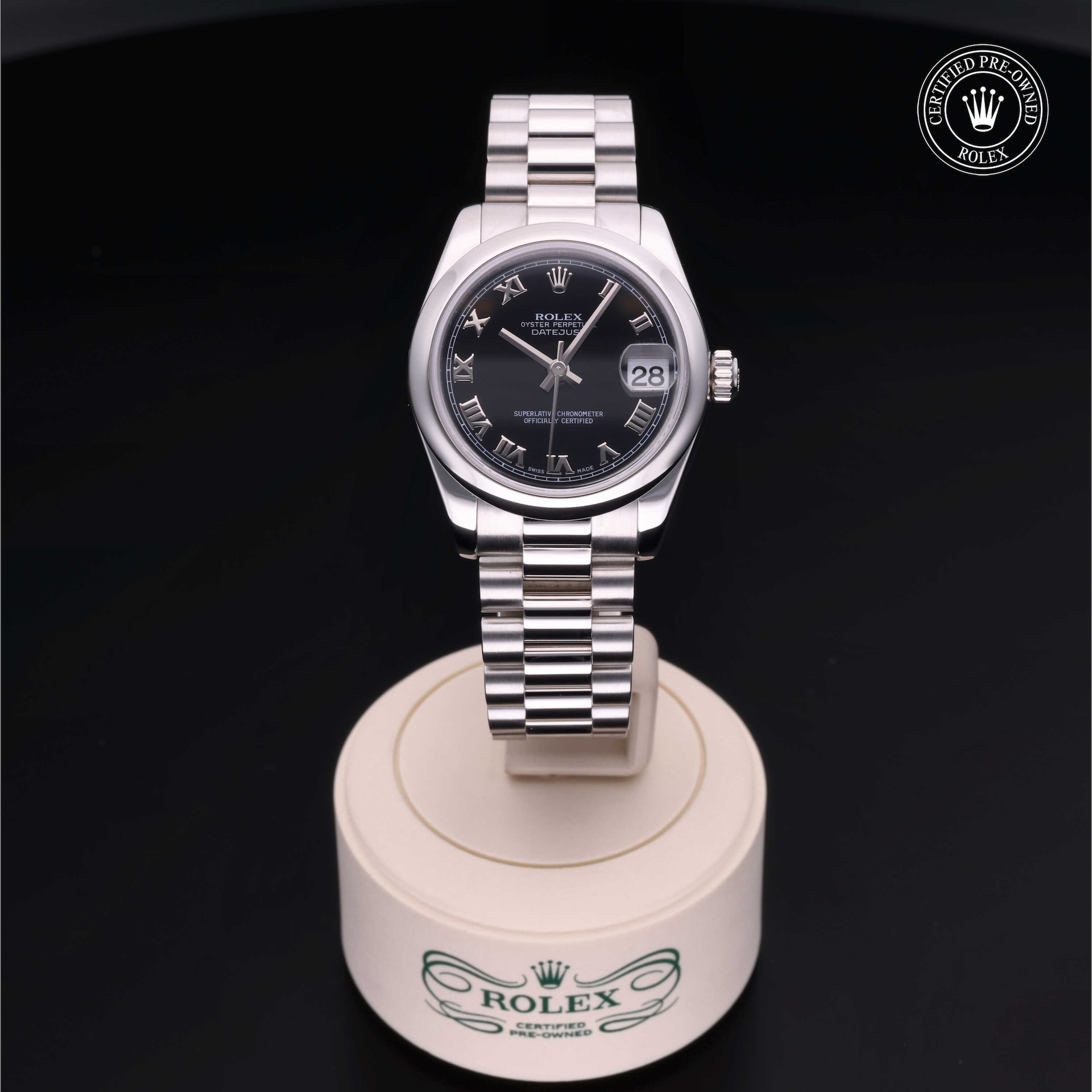 Rolex Certified Pre-Owned Datejust 31