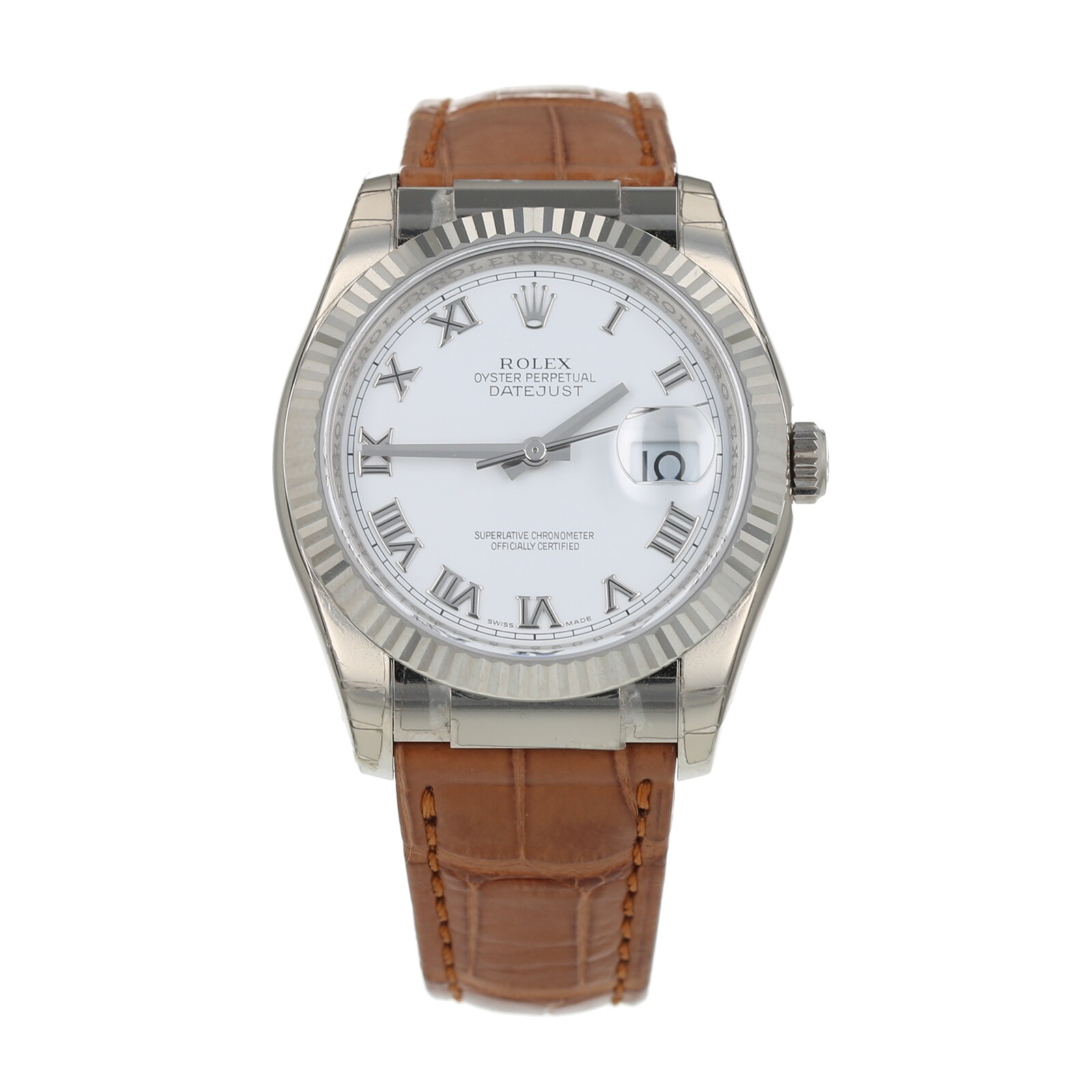 Pre-Owned Rolex Pre-Owned Rolex Datejust Mens Watch 116139
