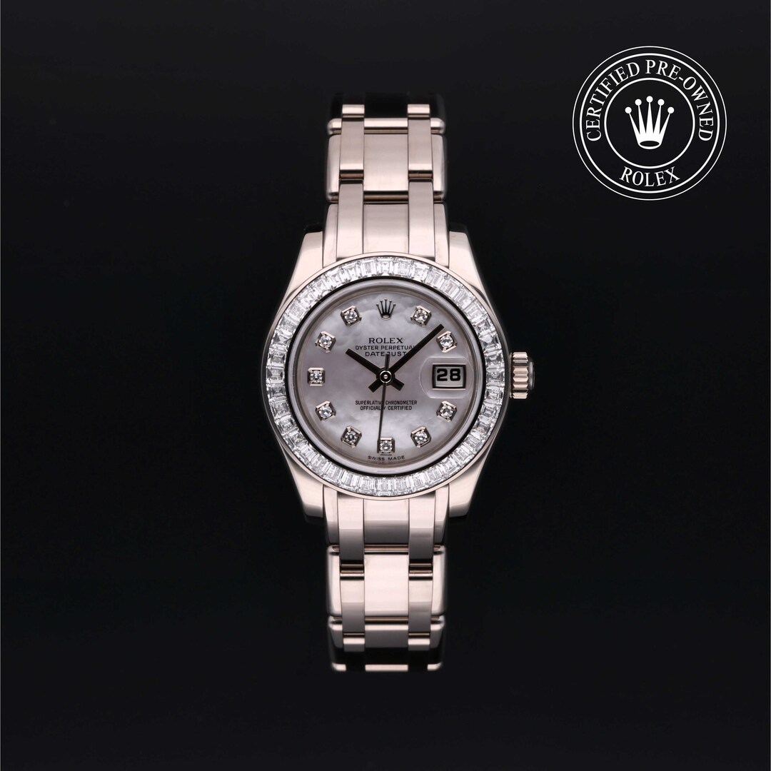 Rolex Certified Pre-Owned Pearlmaster 29