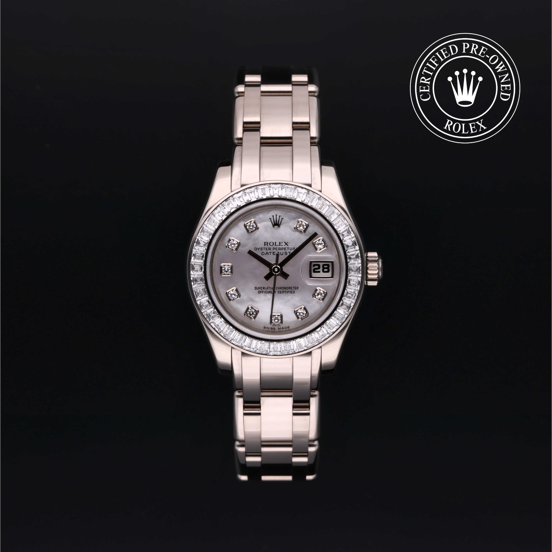 Used rolex deals pearlmaster
