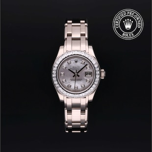 Rolex Certified Pre-Owned Pearlmaster 29