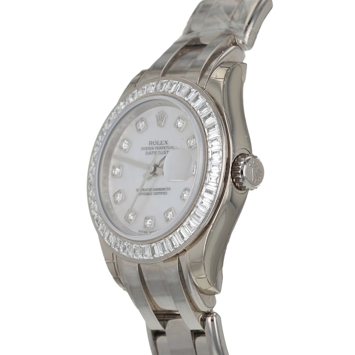 Pre-Owned Rolex Pre-Owned Rolex Pearlmaster Ladies Watch 80309BR