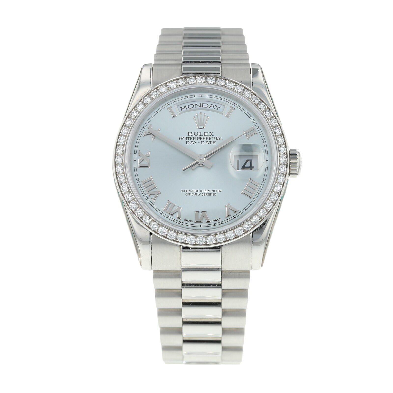 Pre-Owned Rolex Pre-Owned Rolex Day-Date Mens Watch 118346