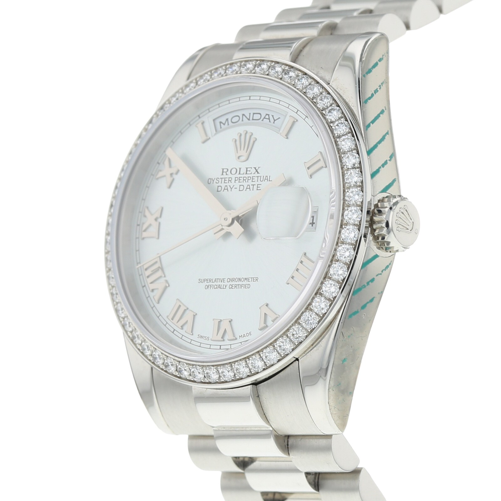 Pre-Owned Rolex Pre-Owned Rolex Day-Date Mens Watch 118346