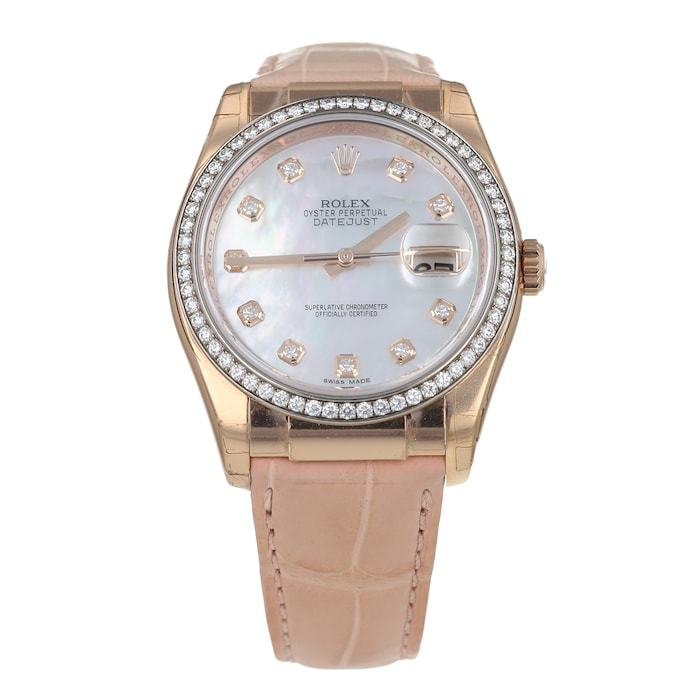 Pre-Owned Rolex Pre-Owned Rolex Datejust Ladies Watch 116185