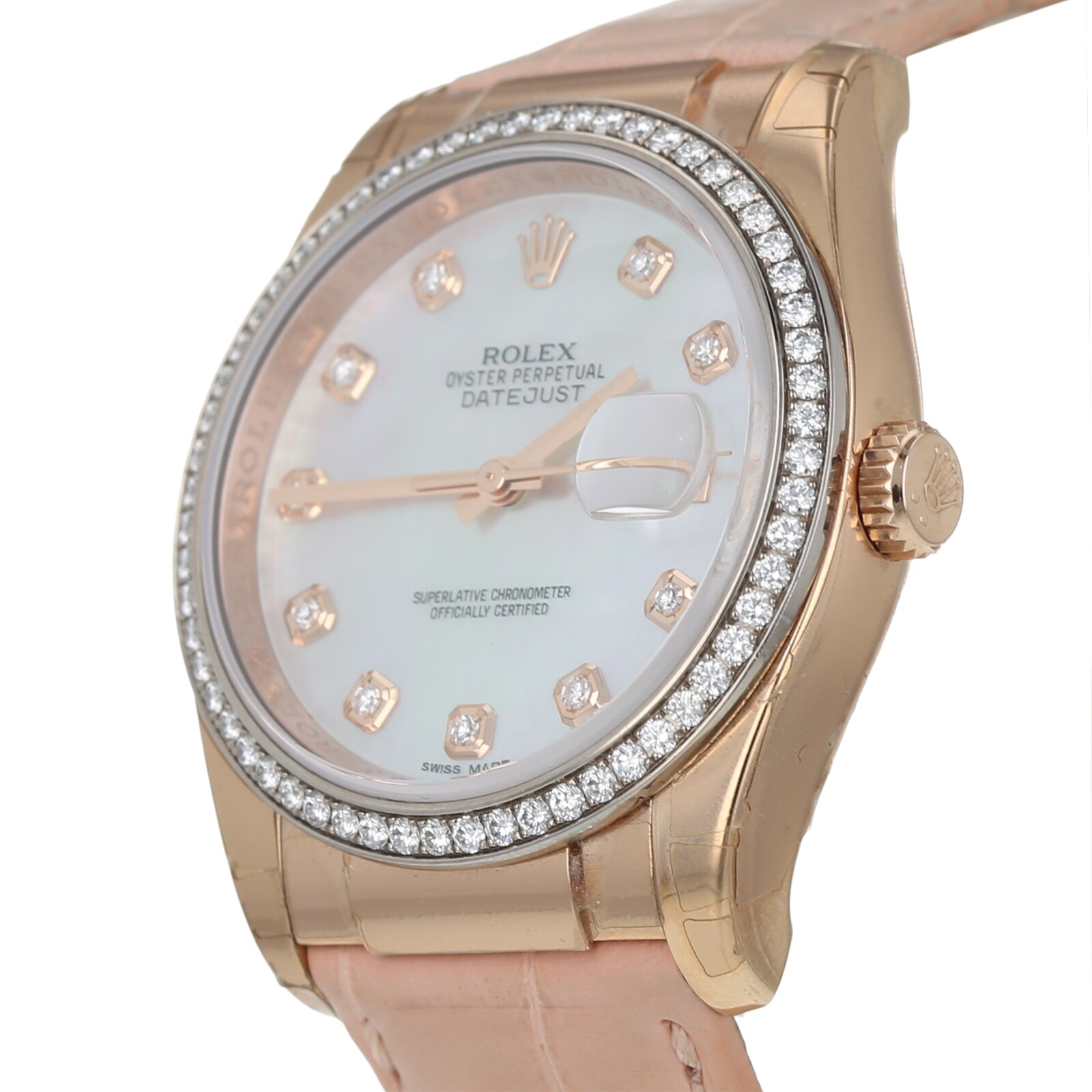 pre owned ladies datejust rolex