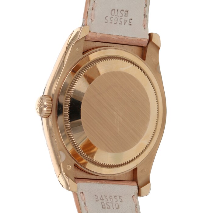 Pre-Owned Rolex Pre-Owned Rolex Datejust Ladies Watch 116185