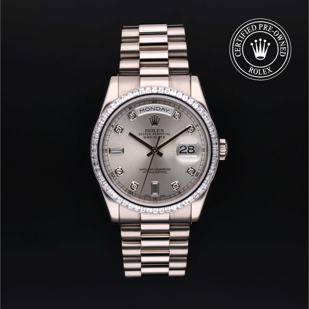 Pre owned hot sale rolex goldsmiths