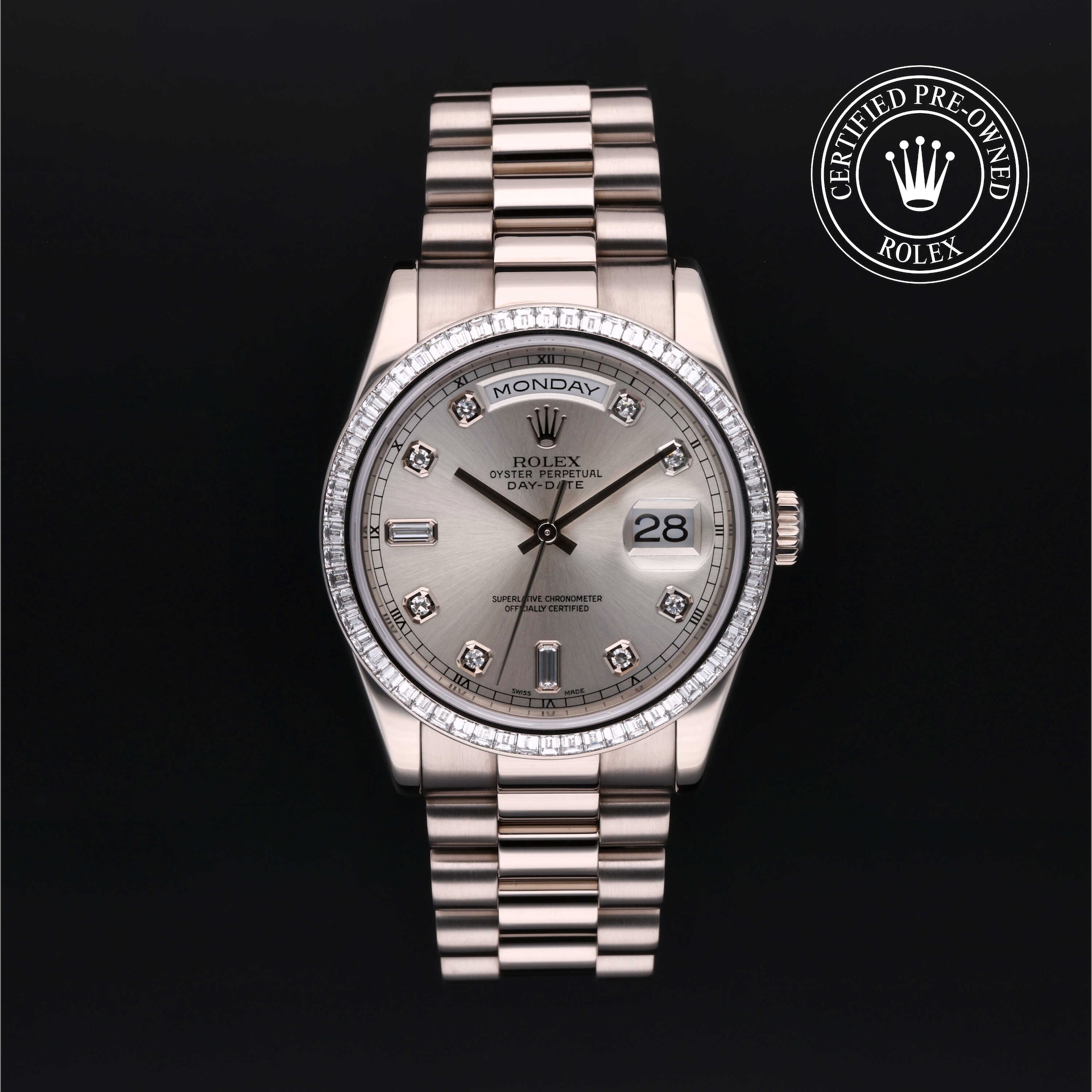 Rolex Certified Pre-Owned Day-Date 36