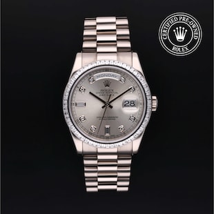 Rolex Certified Pre Owned Datejust 36 Watches Of Switzerland UK