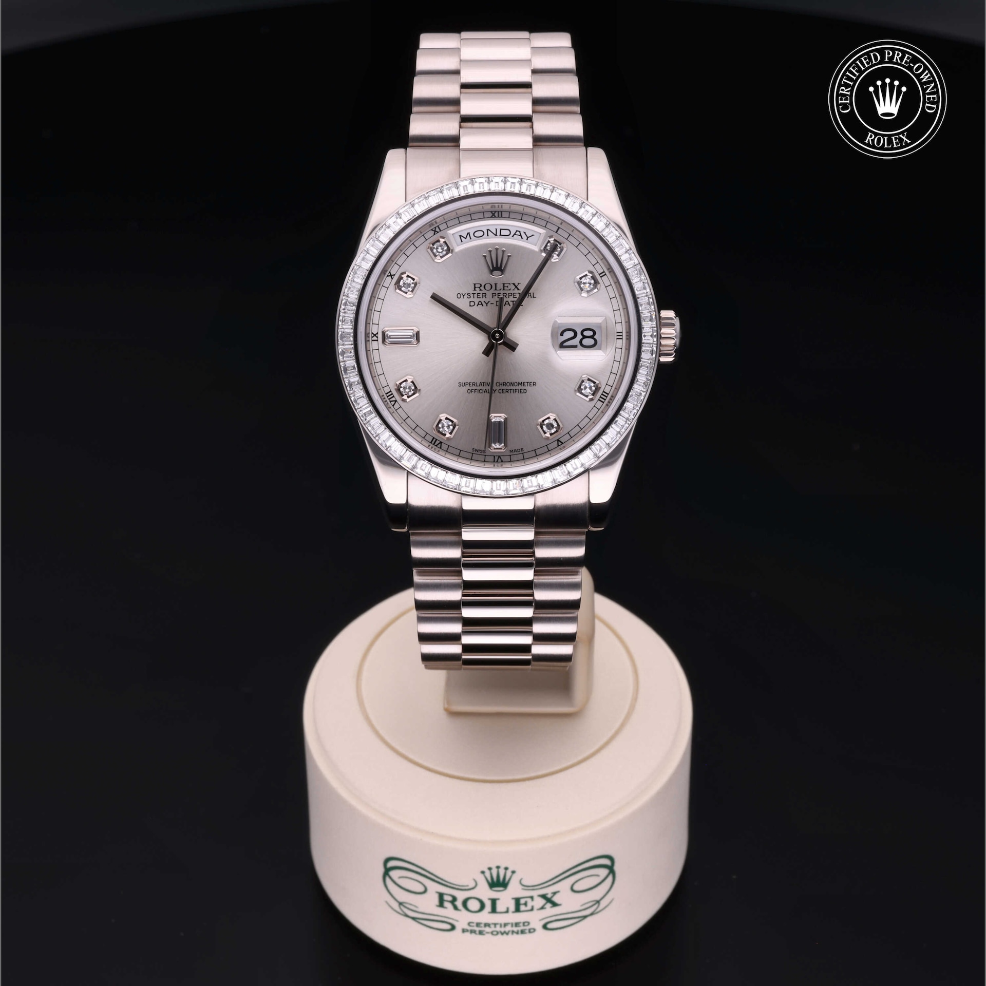 Rolex Certified Pre-Owned Day-Date 36