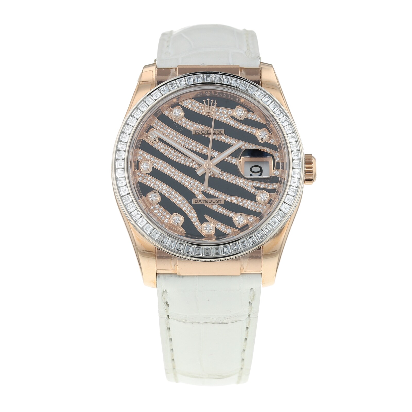 Pre-Owned Rolex Pre-Owned Rolex Datejust Mens Watch 116185BBR