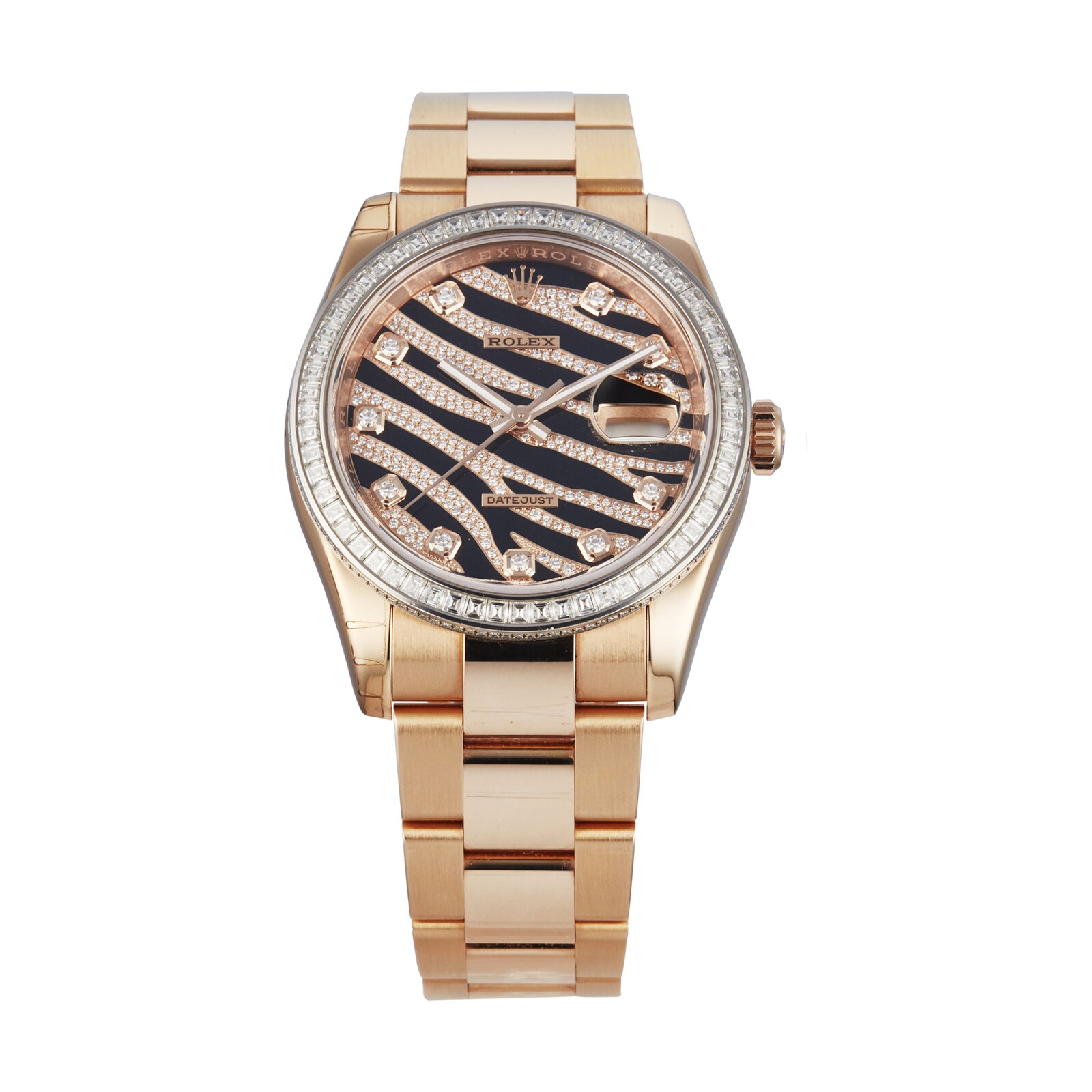 Pre-Owned Rolex Pre-Owned Rolex Datejust Mens Watch 116285BBR