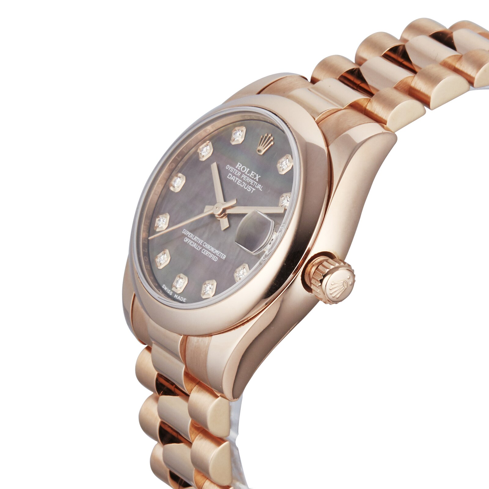 Pre-Owned Rolex Pre-Owned Rolex Datejust Ladies Watch 178245