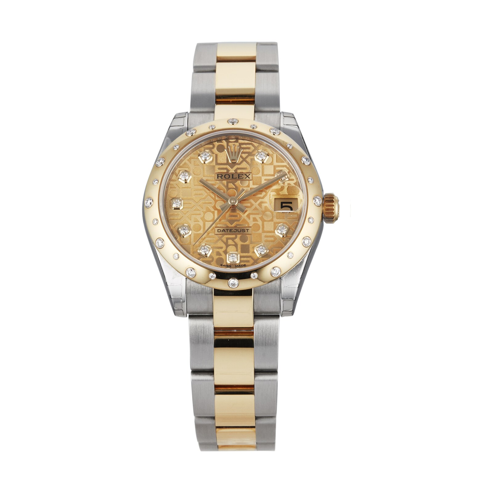 Pre-Owned Rolex Pre-Owned Rolex Datejust Ladies Watch 178343