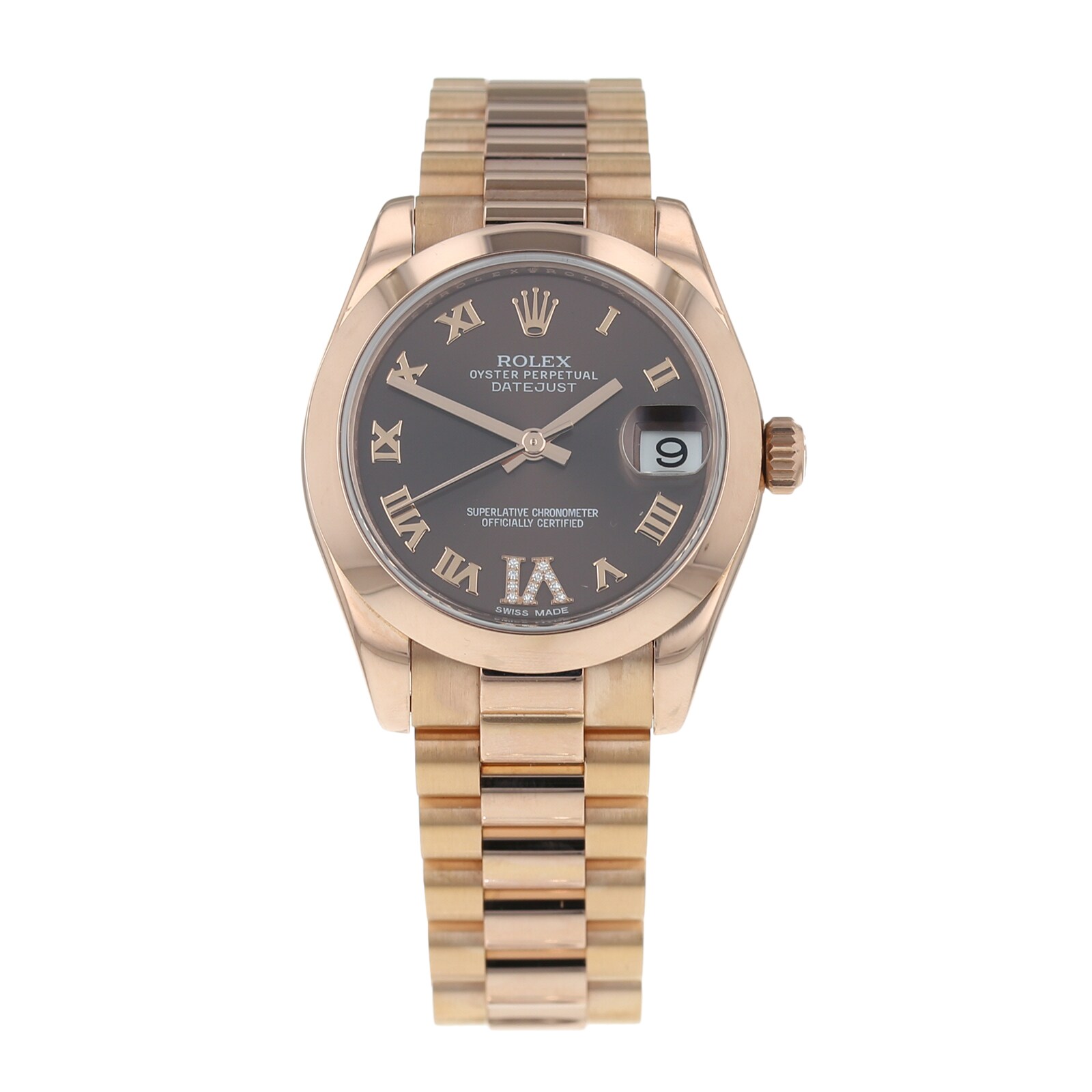 pre owned rolex datejust 31mm