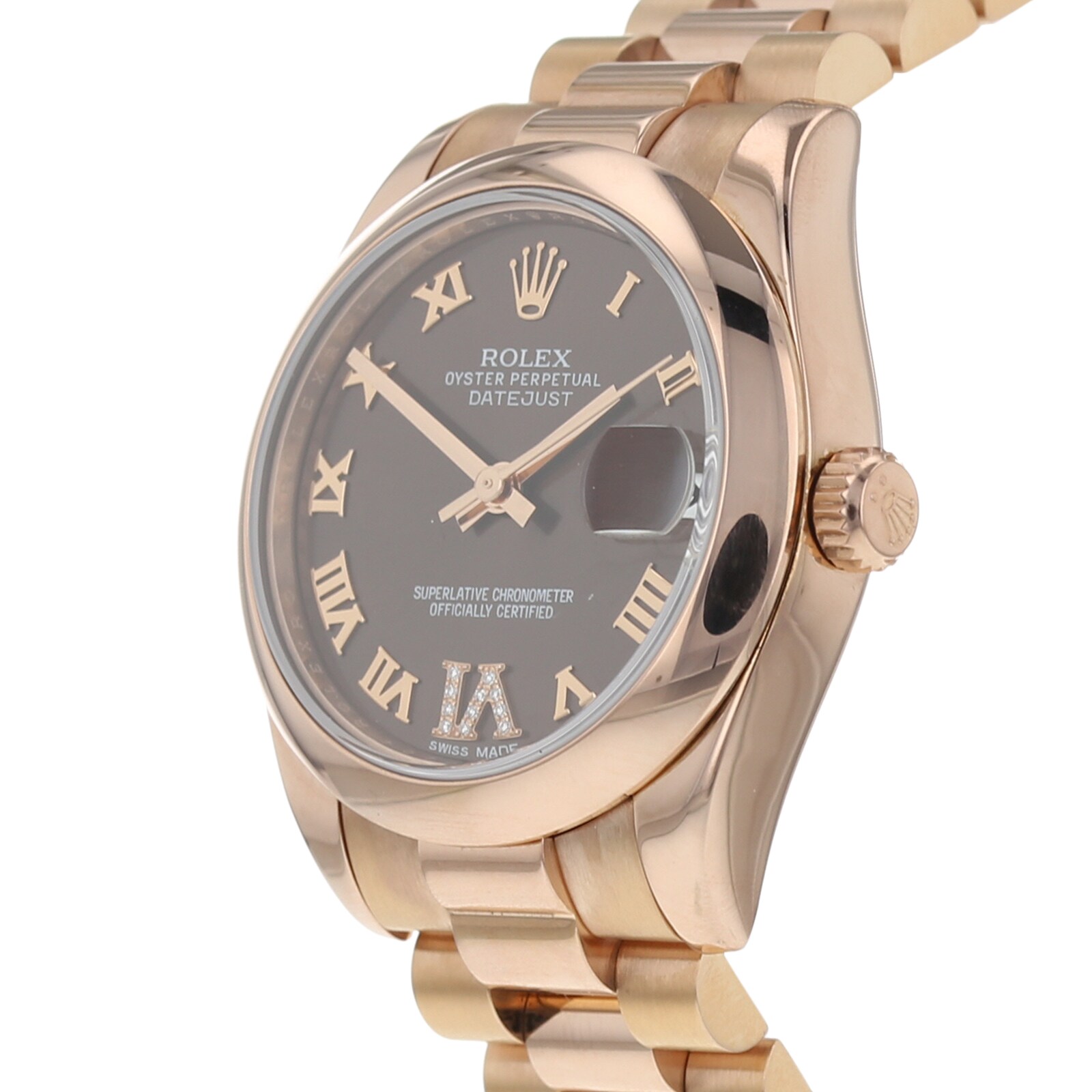 Pre-Owned Rolex Pre-Owned Rolex Datejust Ladies Watch 178245F