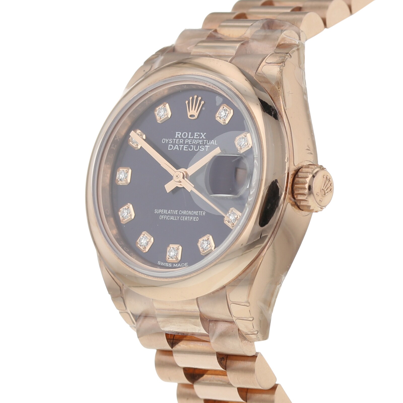 Pre-Owned Rolex Pre-Owned Rolex Datejust Ladies Watch 279165
