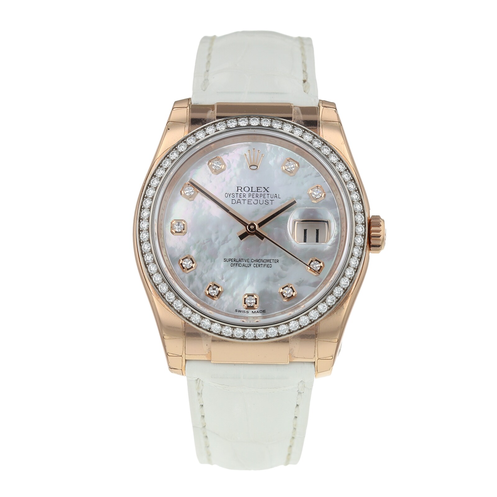 Pre-Owned Rolex Pre-Owned Rolex Datejust Ladies Watch 116185