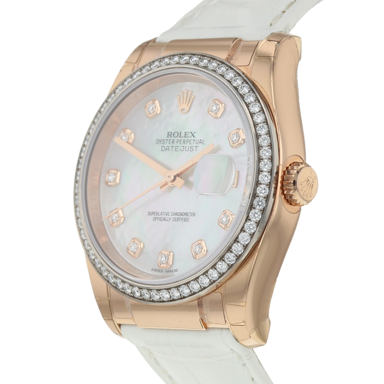 Pre-Owned Rolex Pre-Owned Rolex Datejust Ladies Watch 116185