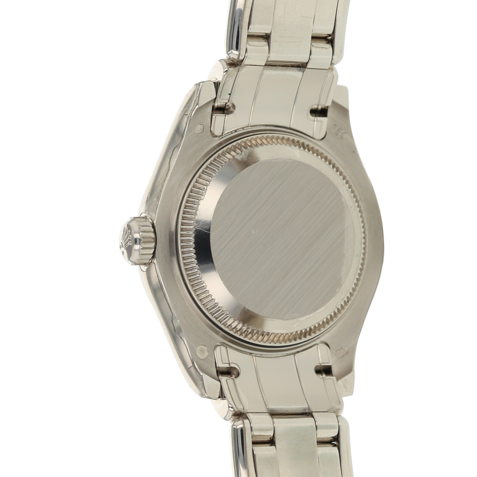 Pre-Owned Rolex Pre-Owned Rolex Datejust Pearlmaster Ladies Watch 80319