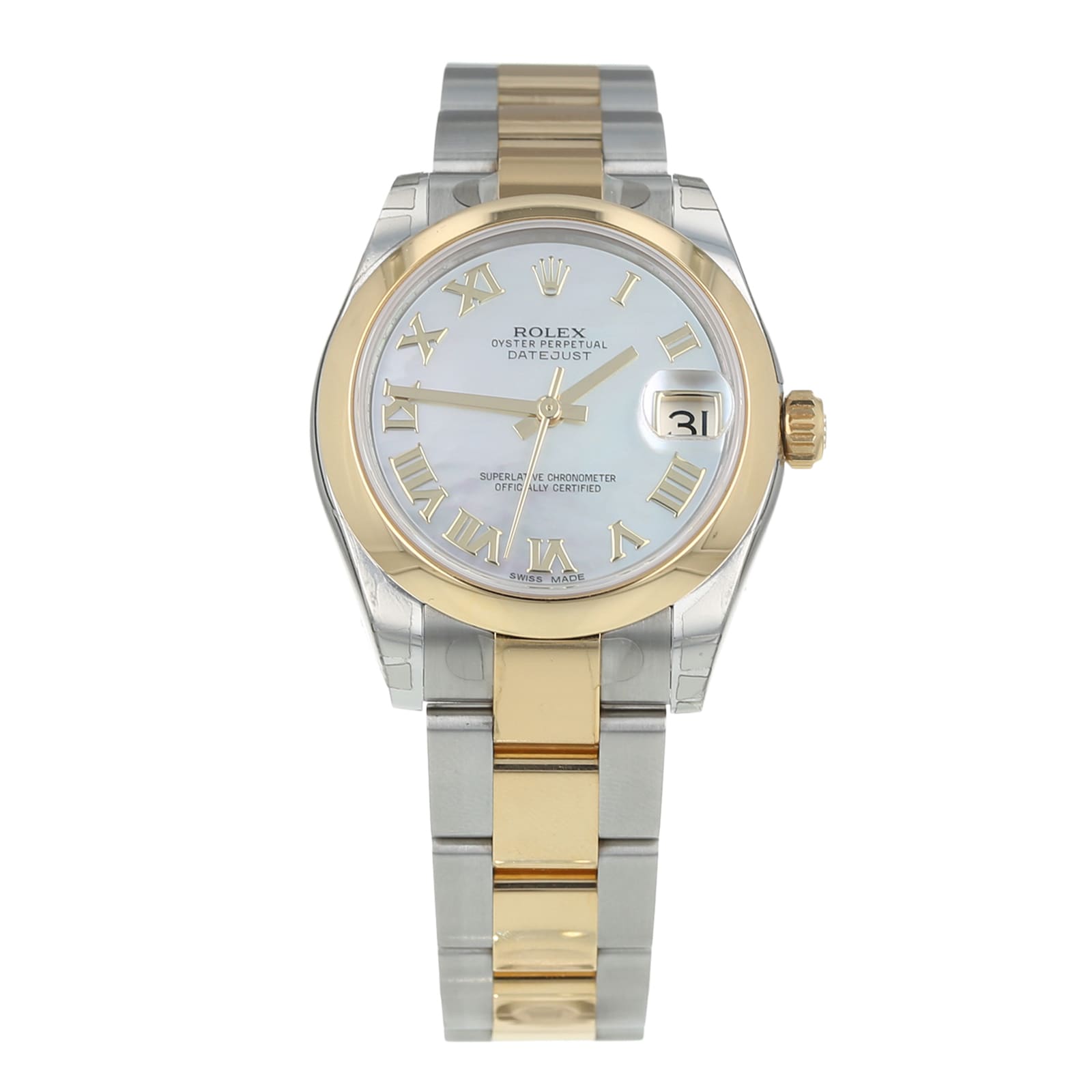 Pre-Owned Rolex Pre-Owned Rolex Datejust 31 Ladies Watch 178243