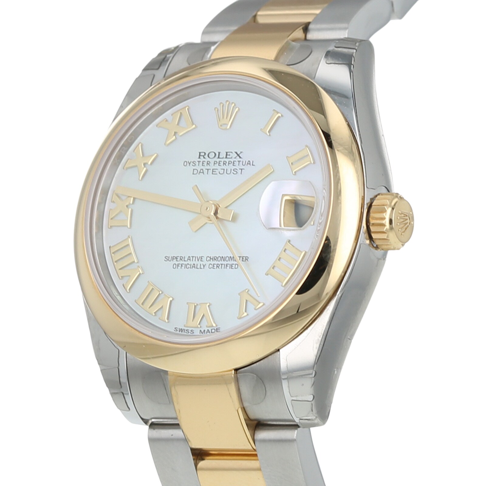 Pre-Owned Rolex Pre-Owned Rolex Datejust 31 Ladies Watch 178243