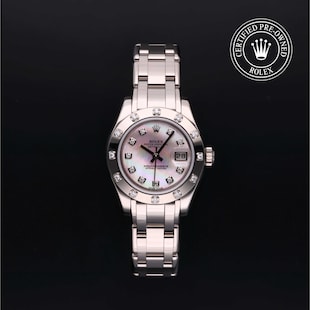 Rolex Certified Pre-Owned Pearlmaster 29