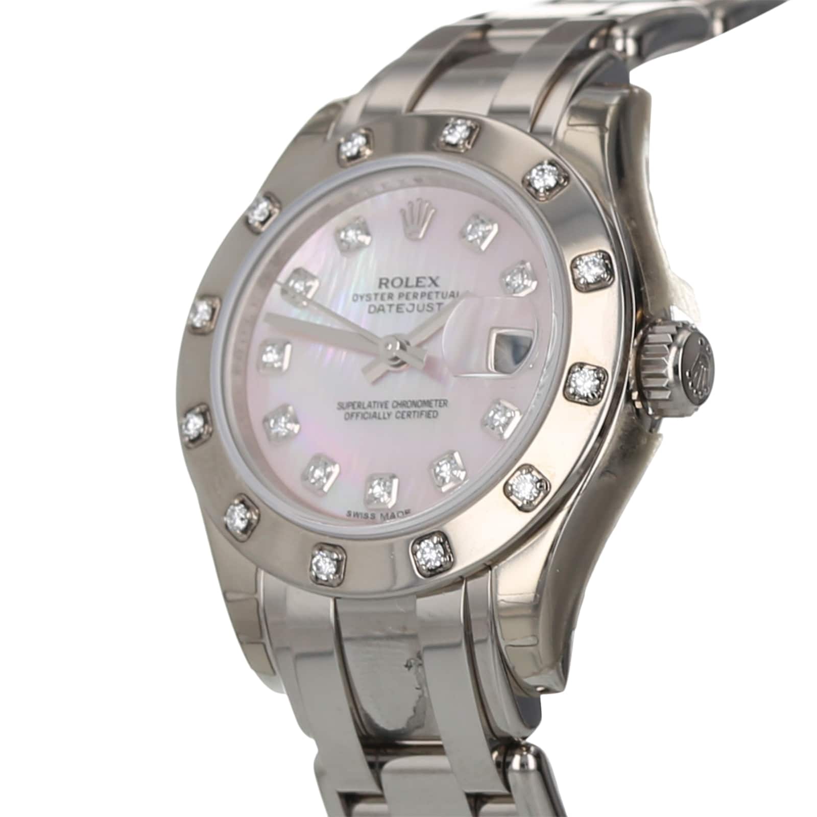 pre owned ladies rolex datejust