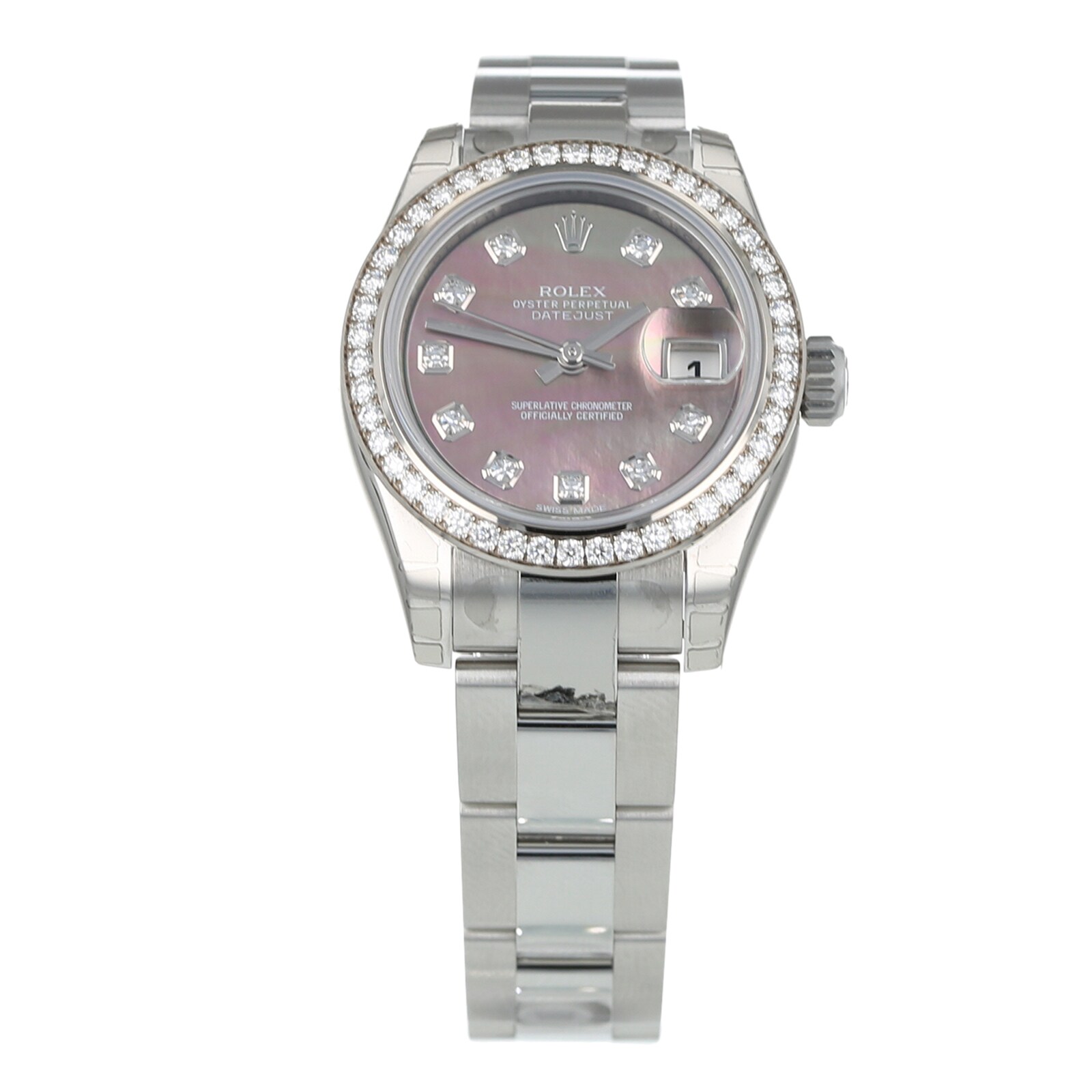 Pre-Owned Rolex Pre-Owned Rolex Datejust Ladies Watch 179384