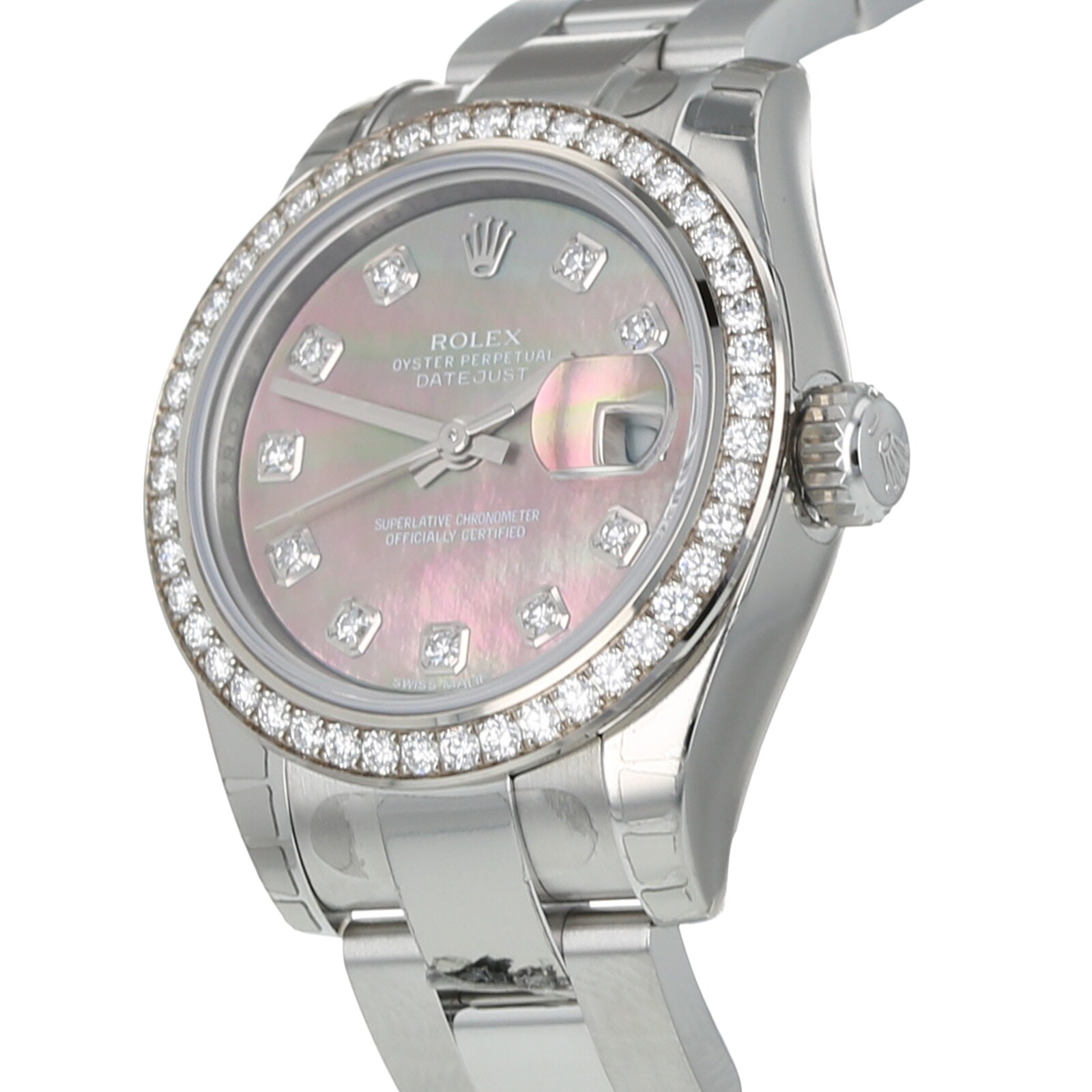 Pre-Owned Rolex Pre-Owned Rolex Datejust Ladies Watch 179384