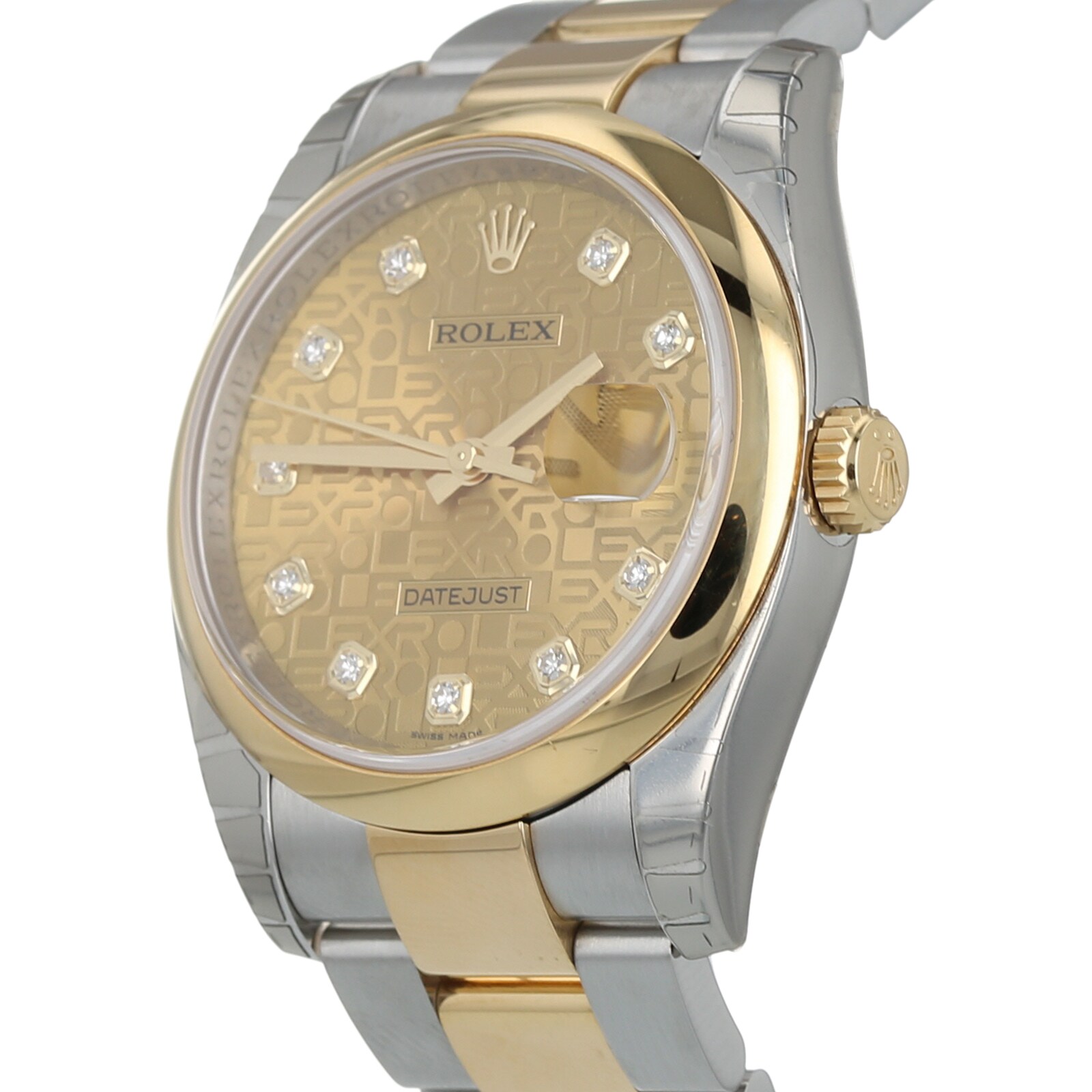 Pre-Owned Rolex Pre-Owned Rolex Datejust Mens Watch 116203