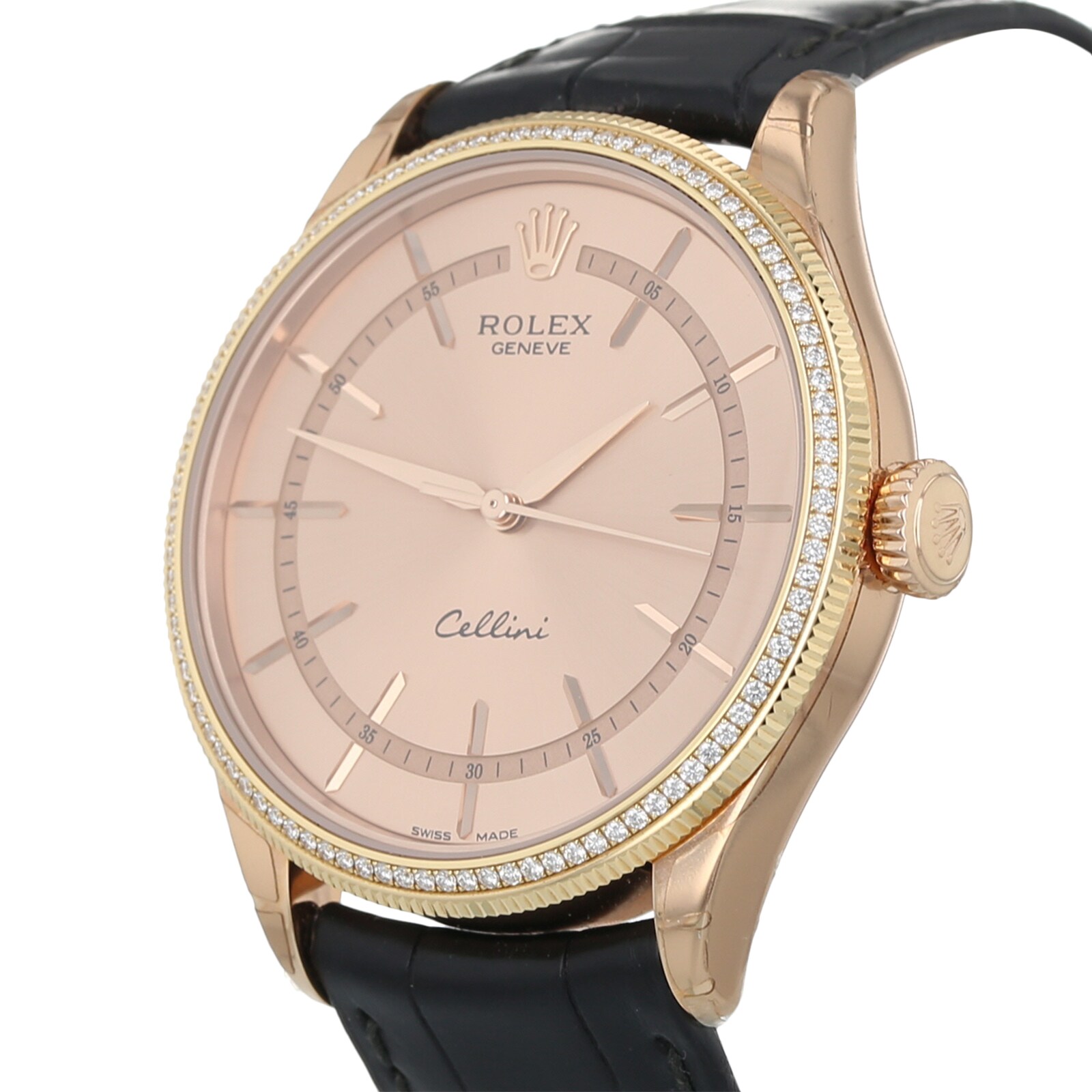 Pre-Owned Rolex Pre-Owned Rolex Cellini Mens Watch 50605RBR