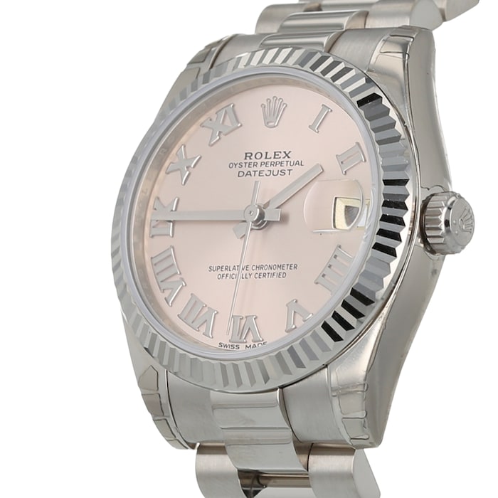 Pre-Owned Rolex Pre-Owned Rolex Datejust 31 Ladies Watch 178279