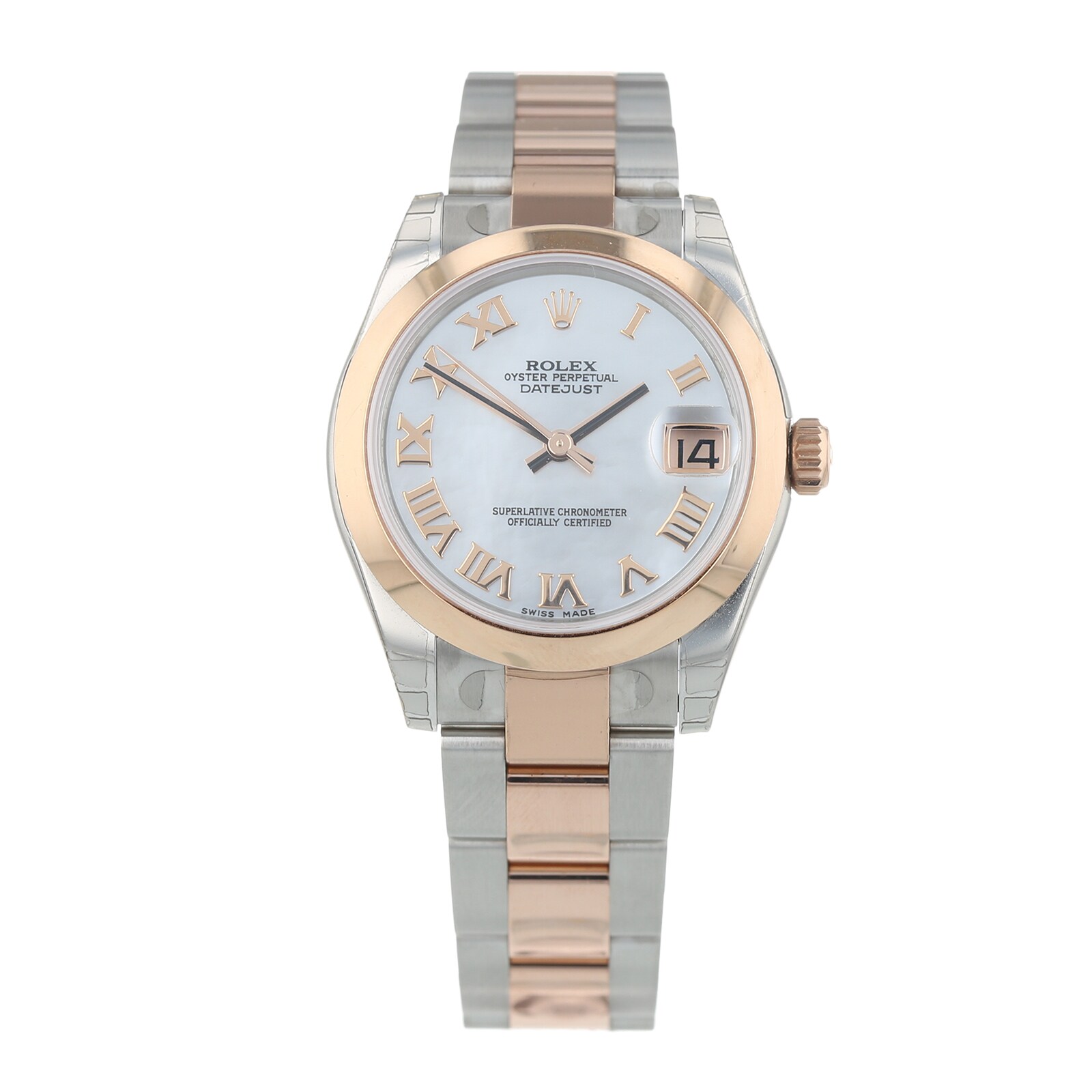 Pre-Owned Rolex Pre-Owned Rolex Datejust 31 Ladies Watch 178241