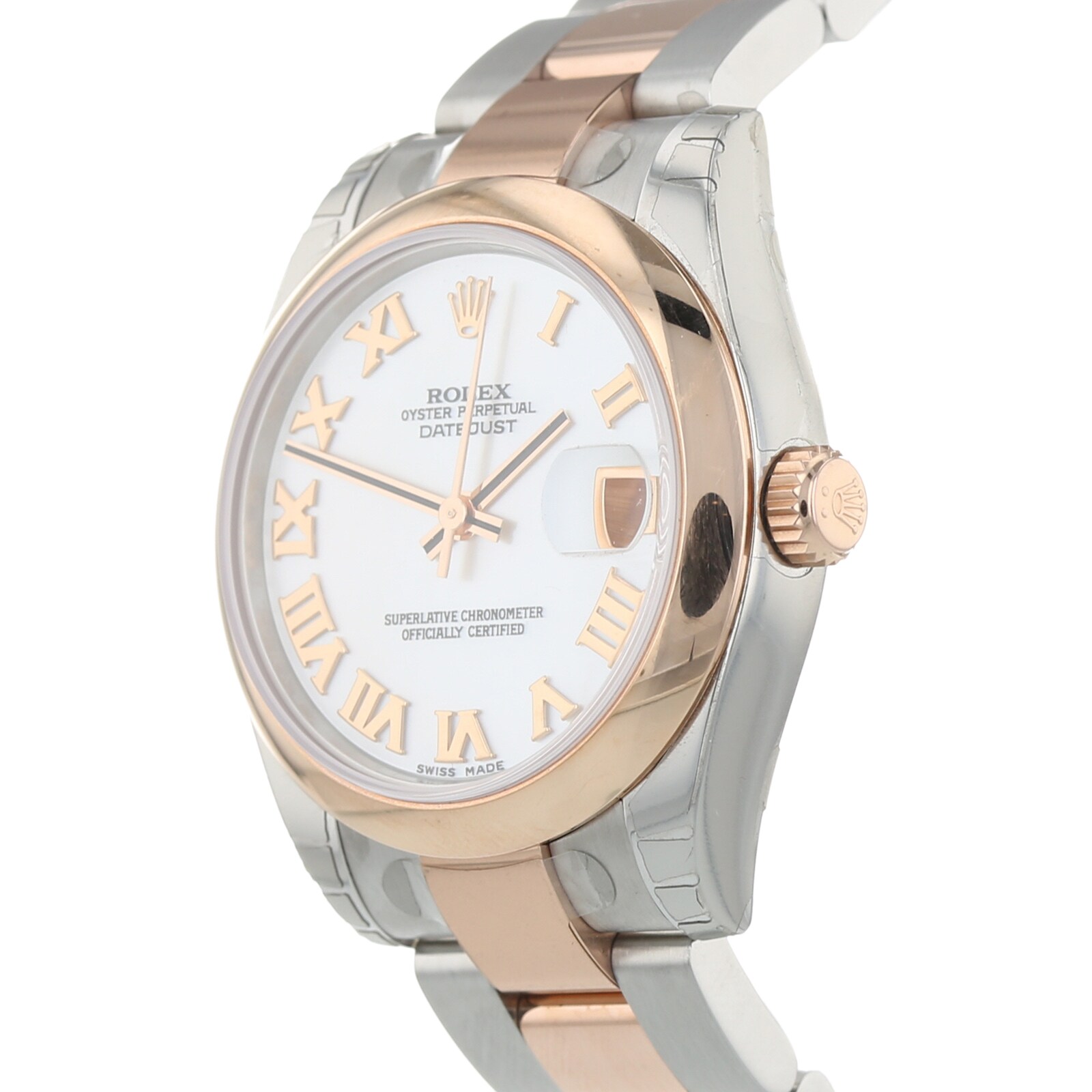 Pre-Owned Rolex Pre-Owned Rolex Datejust 31 Ladies Watch 178241