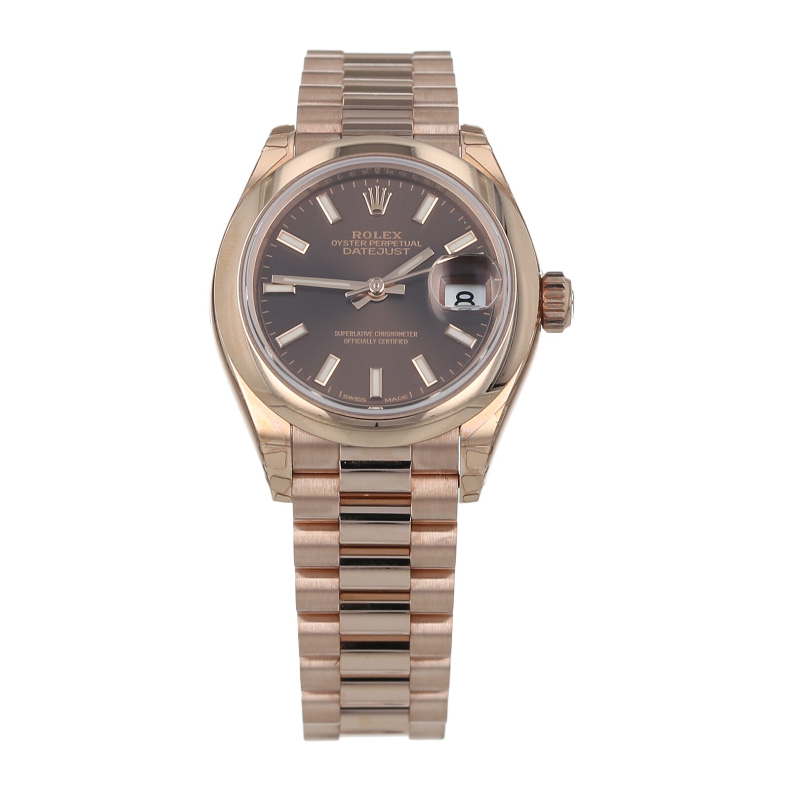Pre-Owned Rolex Pre-Owned Rolex Datejust Ladies Watch 279165