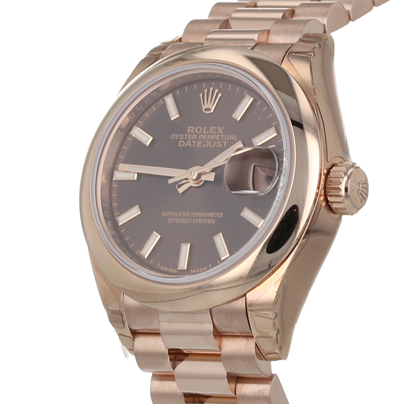 Pre-Owned Rolex Pre-Owned Rolex Datejust Ladies Watch 279165