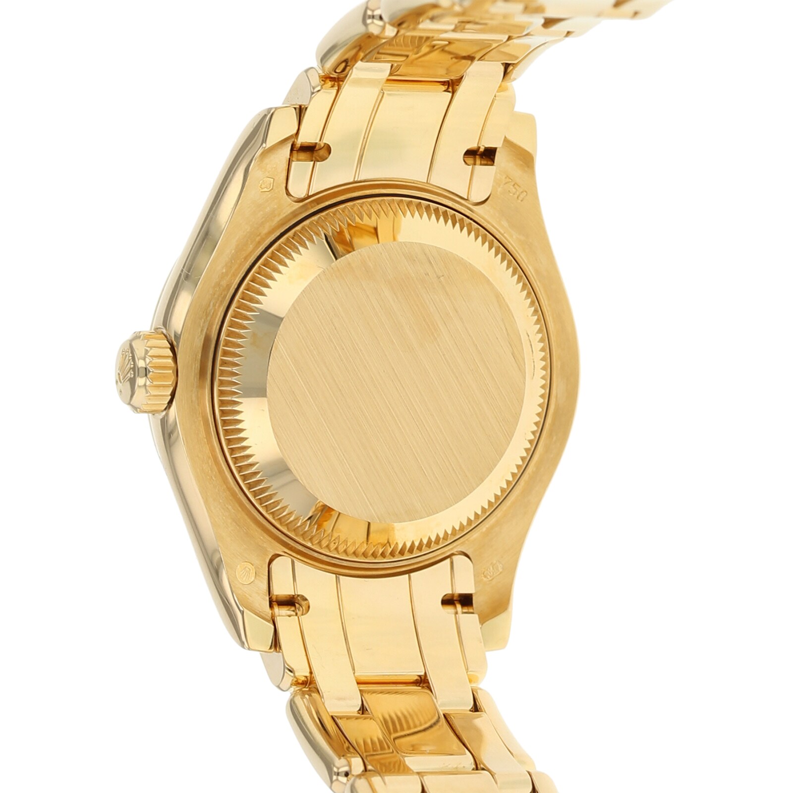 Pre-Owned Rolex Pre-Owned Rolex Datejust Pearlmaster Ladies Watch 80318