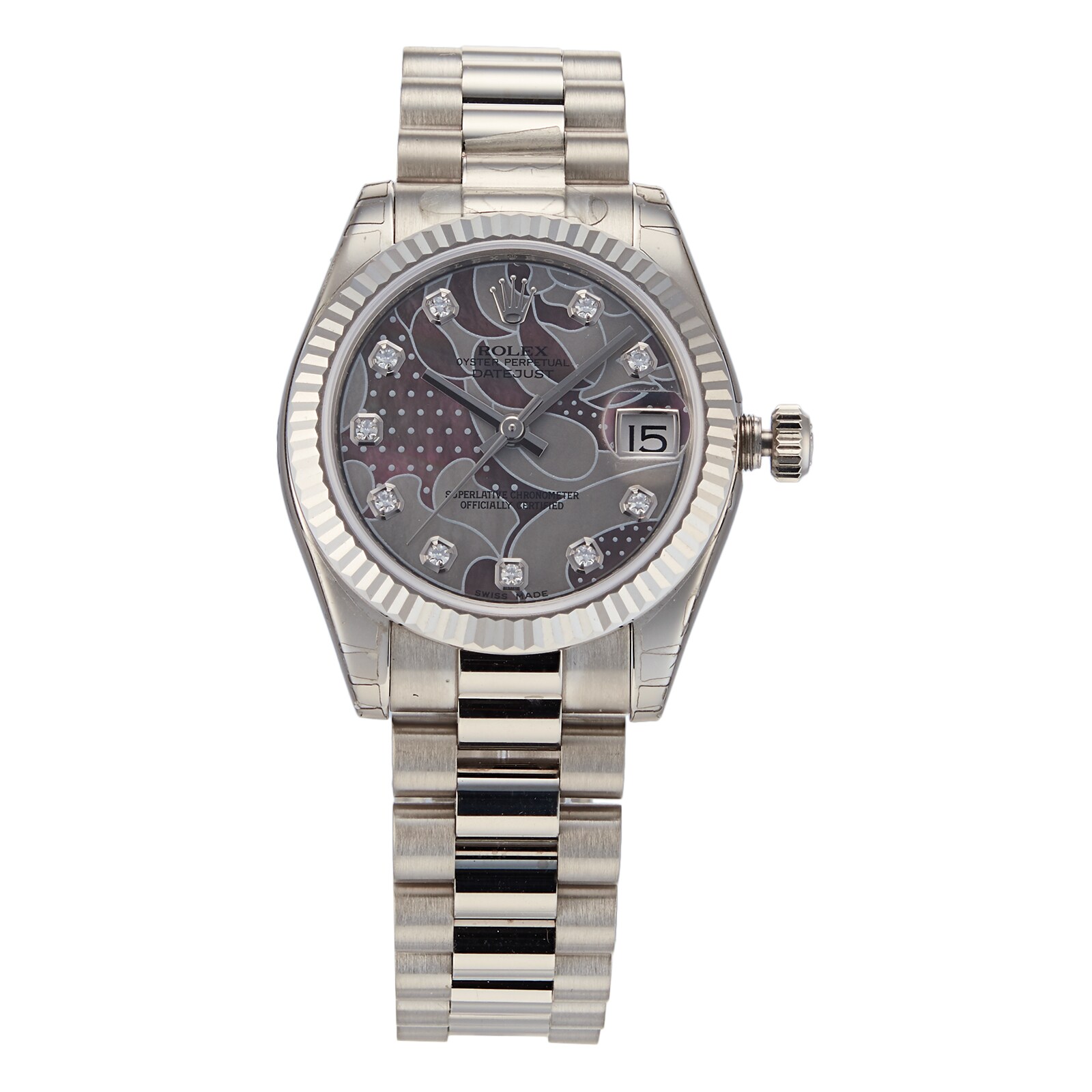 Pre-Owned Rolex Pre-Owned Rolex Datejust 31 Ladies Watch 178279
