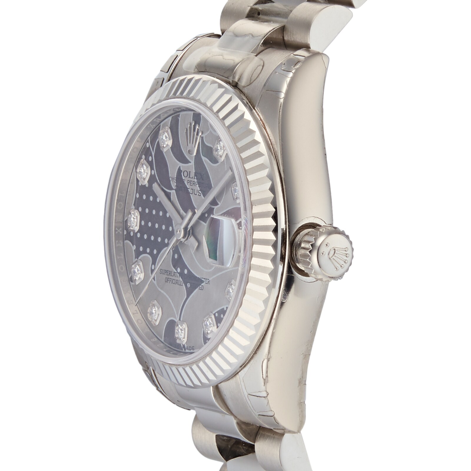 Pre-Owned Rolex Pre-Owned Rolex Datejust 31 Ladies Watch 178279
